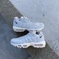 Size 9 - Nike Air Max 95 Grey Fog Pink Foam
