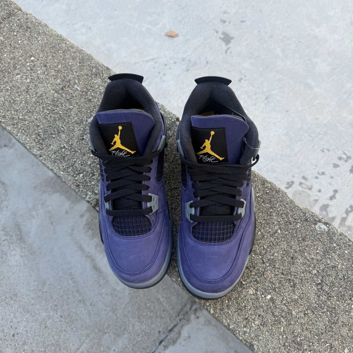 Size 6 - Air Jordan 4 Retro Lakers GS