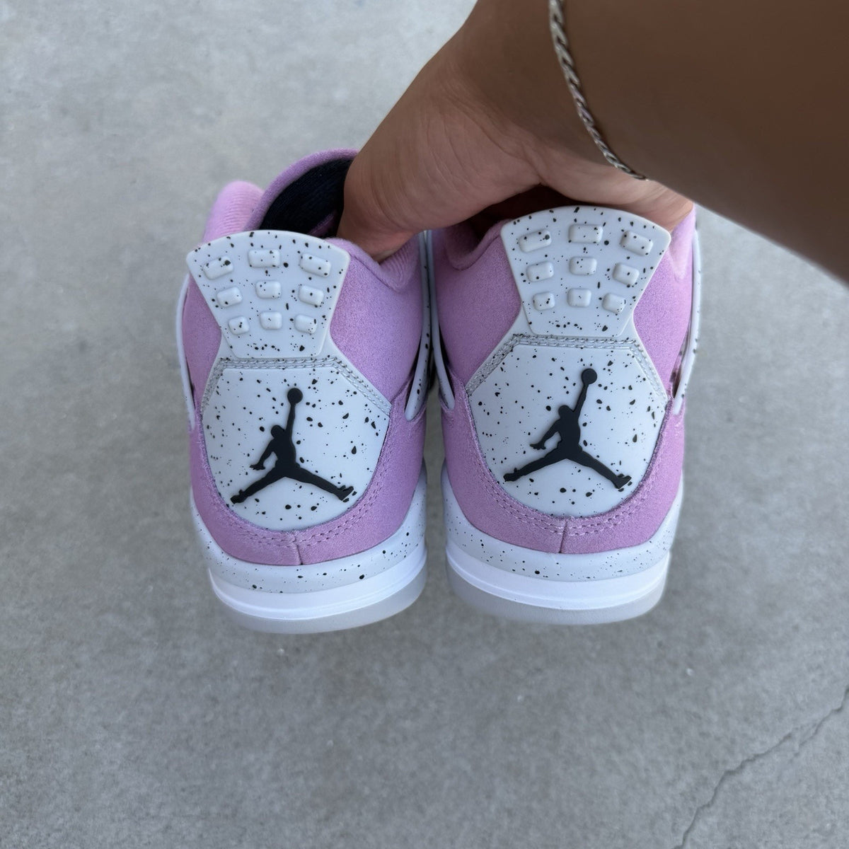Size 9.5 - Air Jordan 4 Retro Orchid W