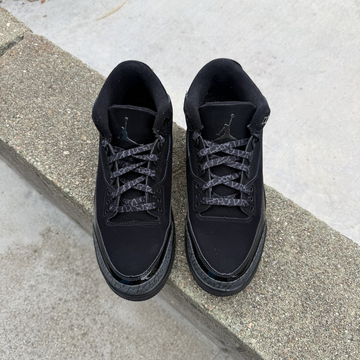 Size 9 - Air Jordan 3 Retro 2025 Black Cat