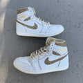 Size 9.5 - Air Jordan 1 Retro OG Craft High Vibrations of Naija