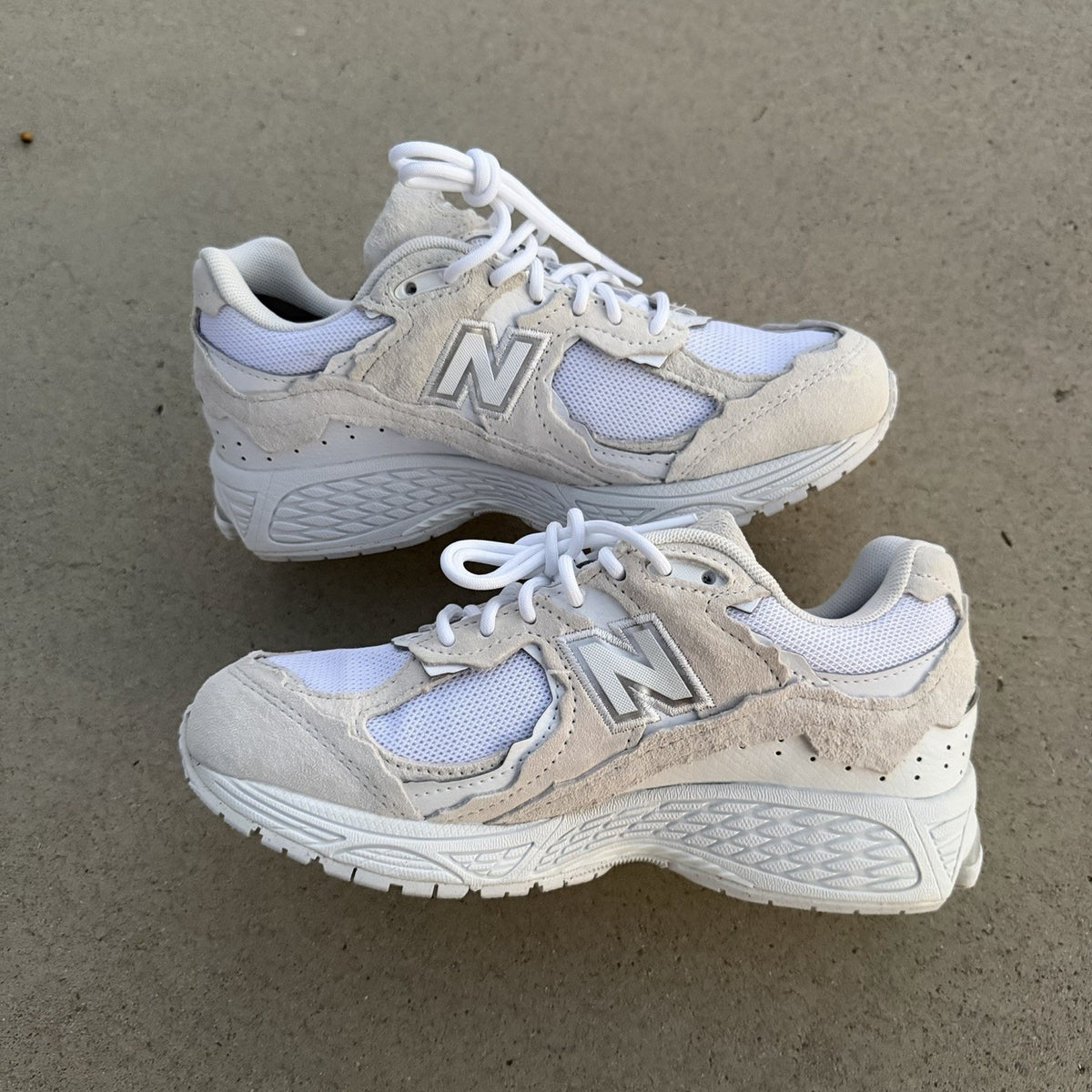 Size 4.5 - New Balance 2002R Protection Pack - White