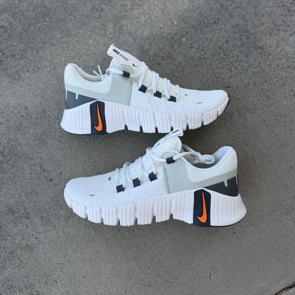Size 7.5 - Nike Free Metcon 5 White Bright Crimson