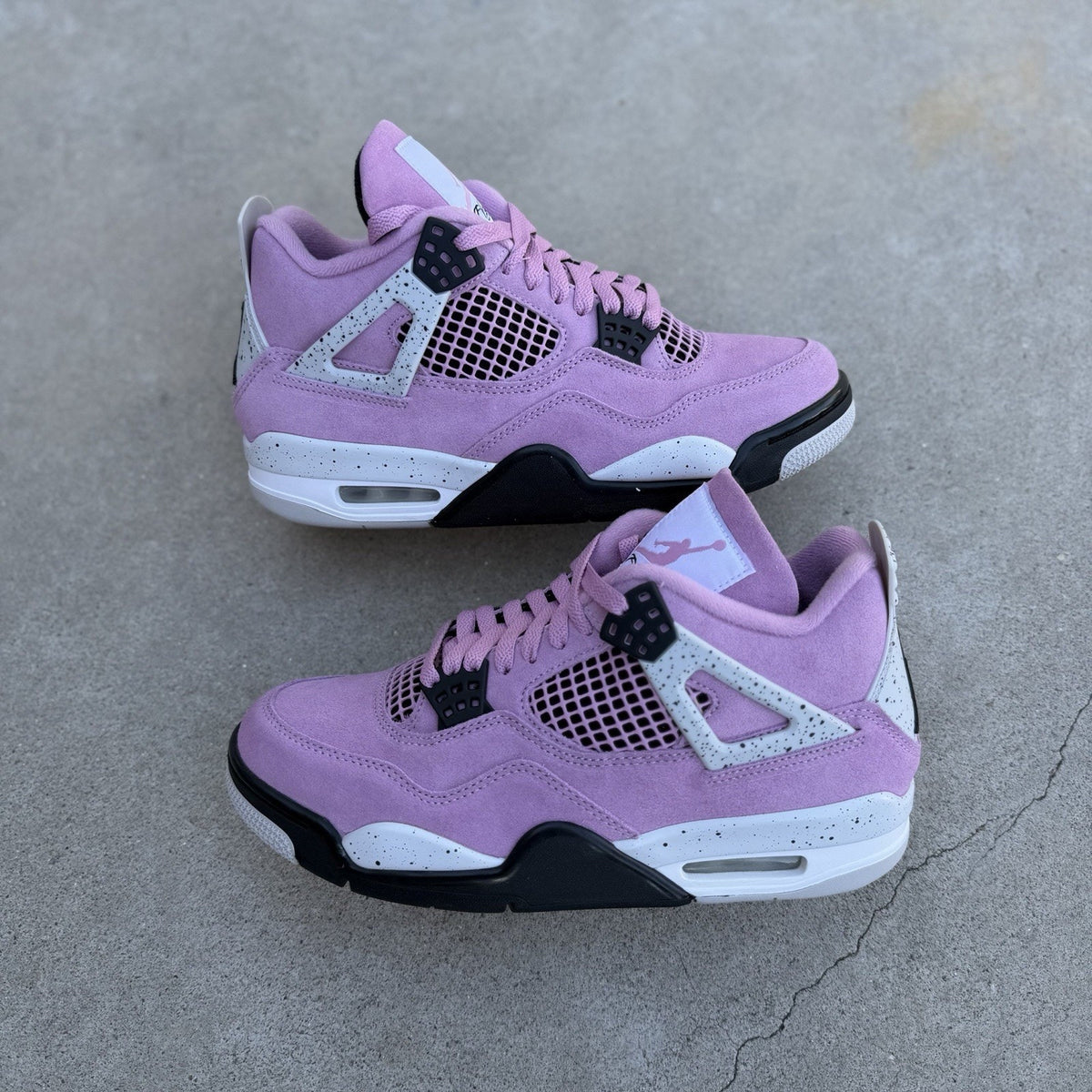 Size 9.5 - Air Jordan 4 Retro Orchid W