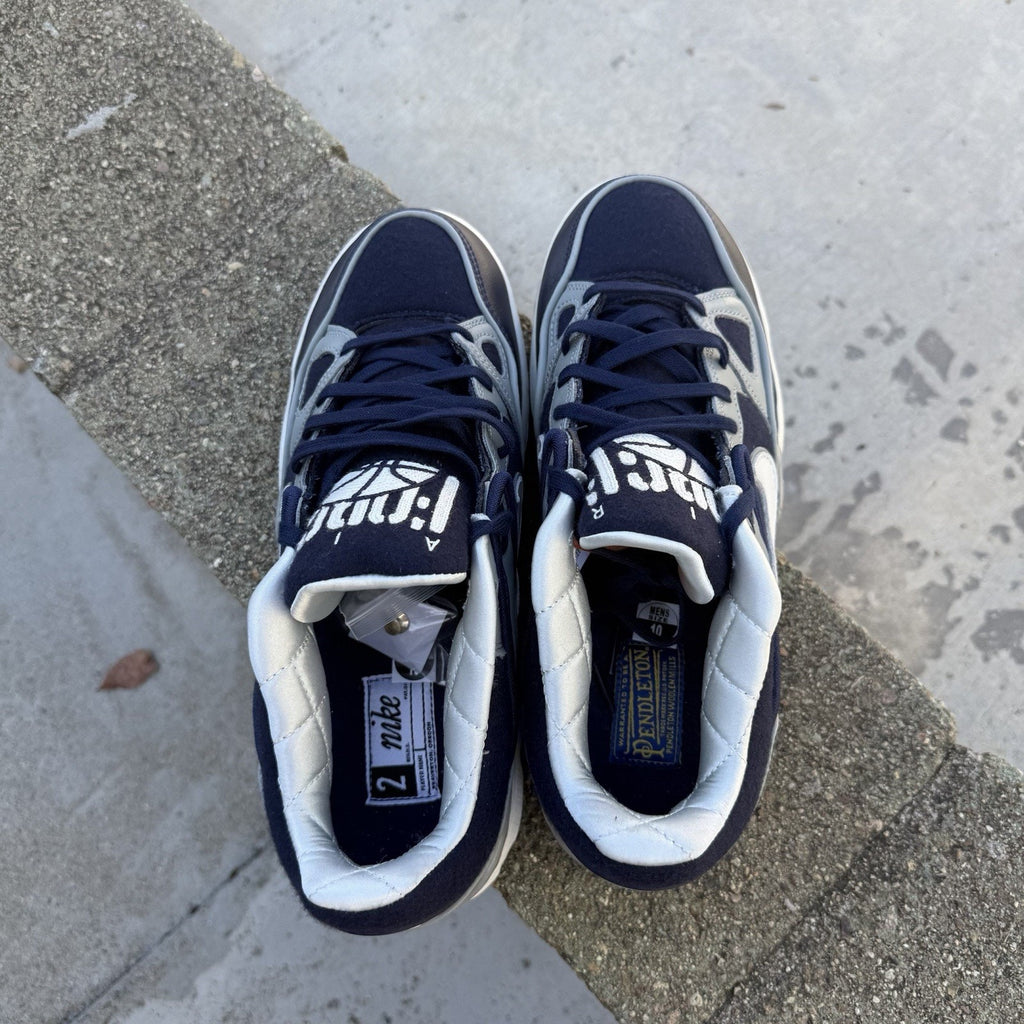 Size 14 - Nigo x Nike Air Force 3 SP College Pack - Midnight Navy