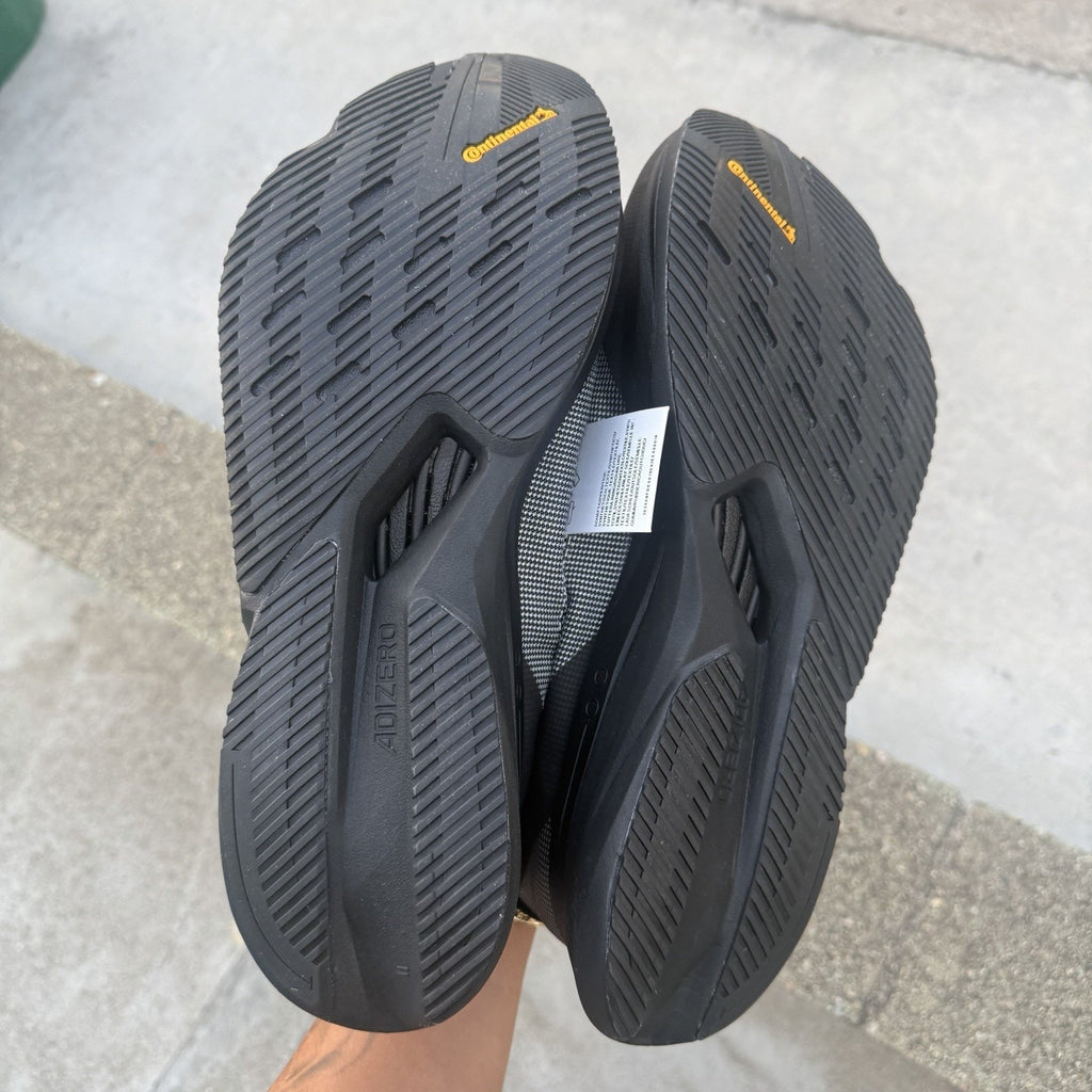 Size 6.5 - adidas Adizero Boston 12 Black Carbon