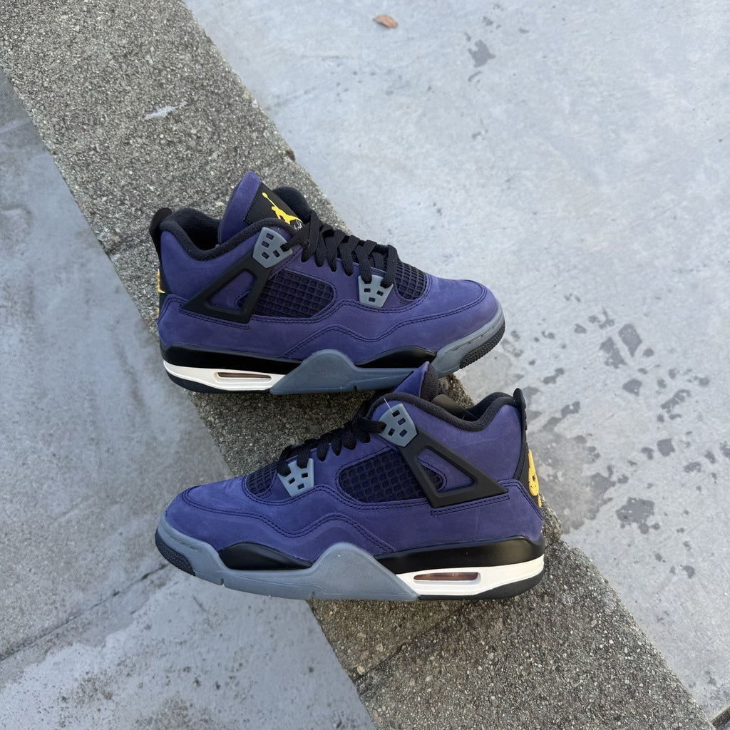 Size 6 - Air Jordan 4 Retro Lakers GS