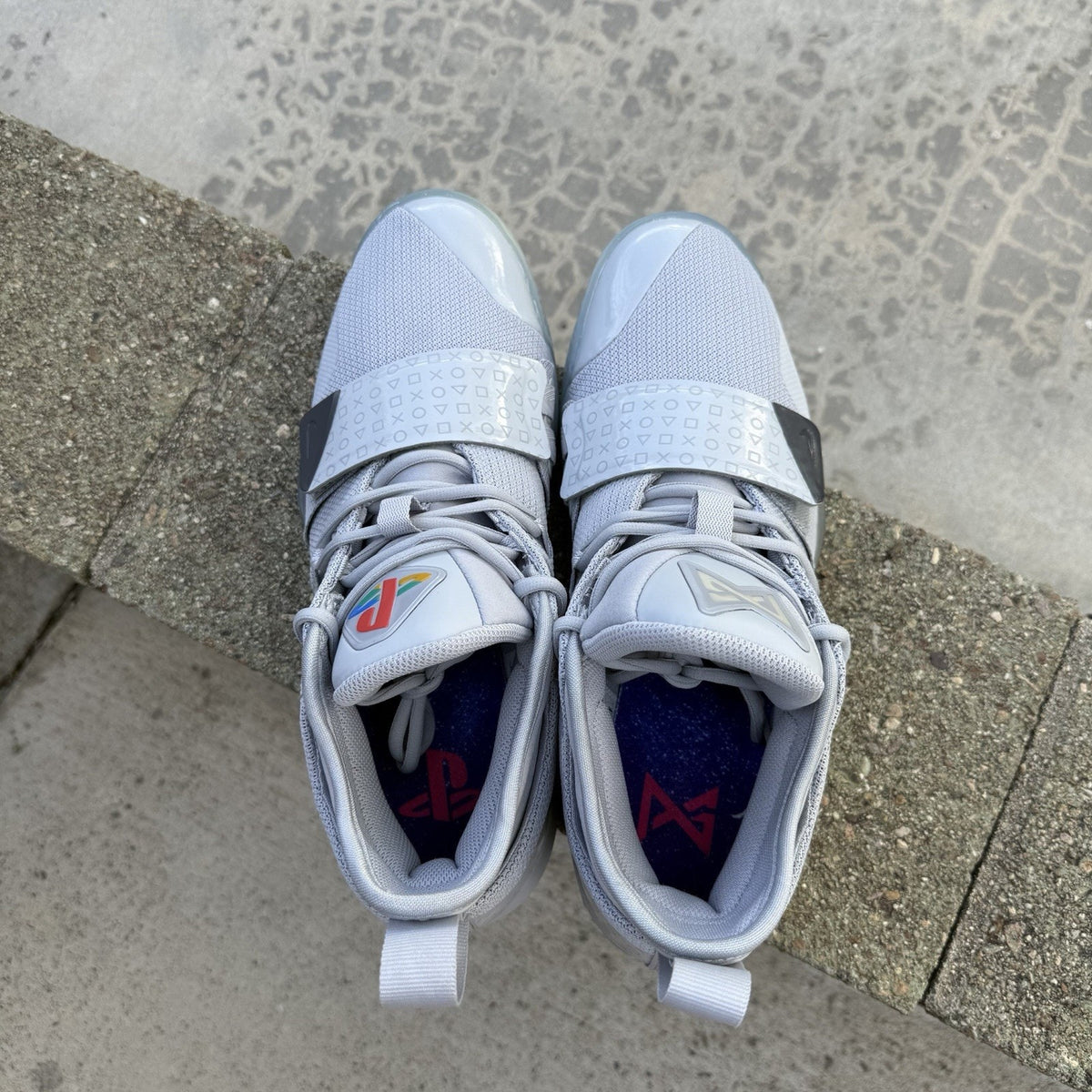 Size 11 - PlayStation x Nike PG 2.5 Wolf Grey