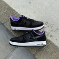 Size 9 - Nike Air Force 1 '07 LV8 EMB Low World Champ - Lakers
