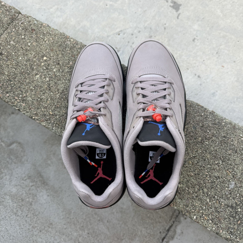 Size 10.5 - Paris Saint-Germain x Air Jordan 5 Retro Low Paname