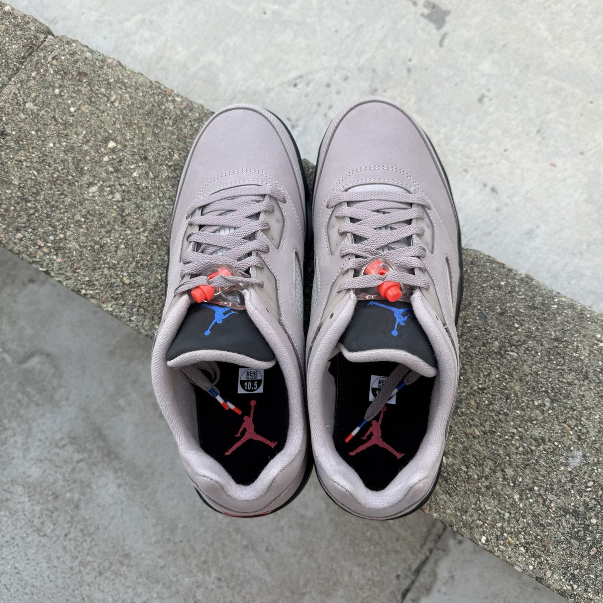 Size 10.5 - Paris Saint-Germain x Air Jordan 5 Retro Low Paname