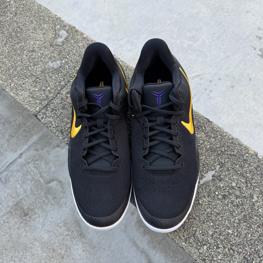 Size 7 - Kobe 8 Protro Lakers Away GS
