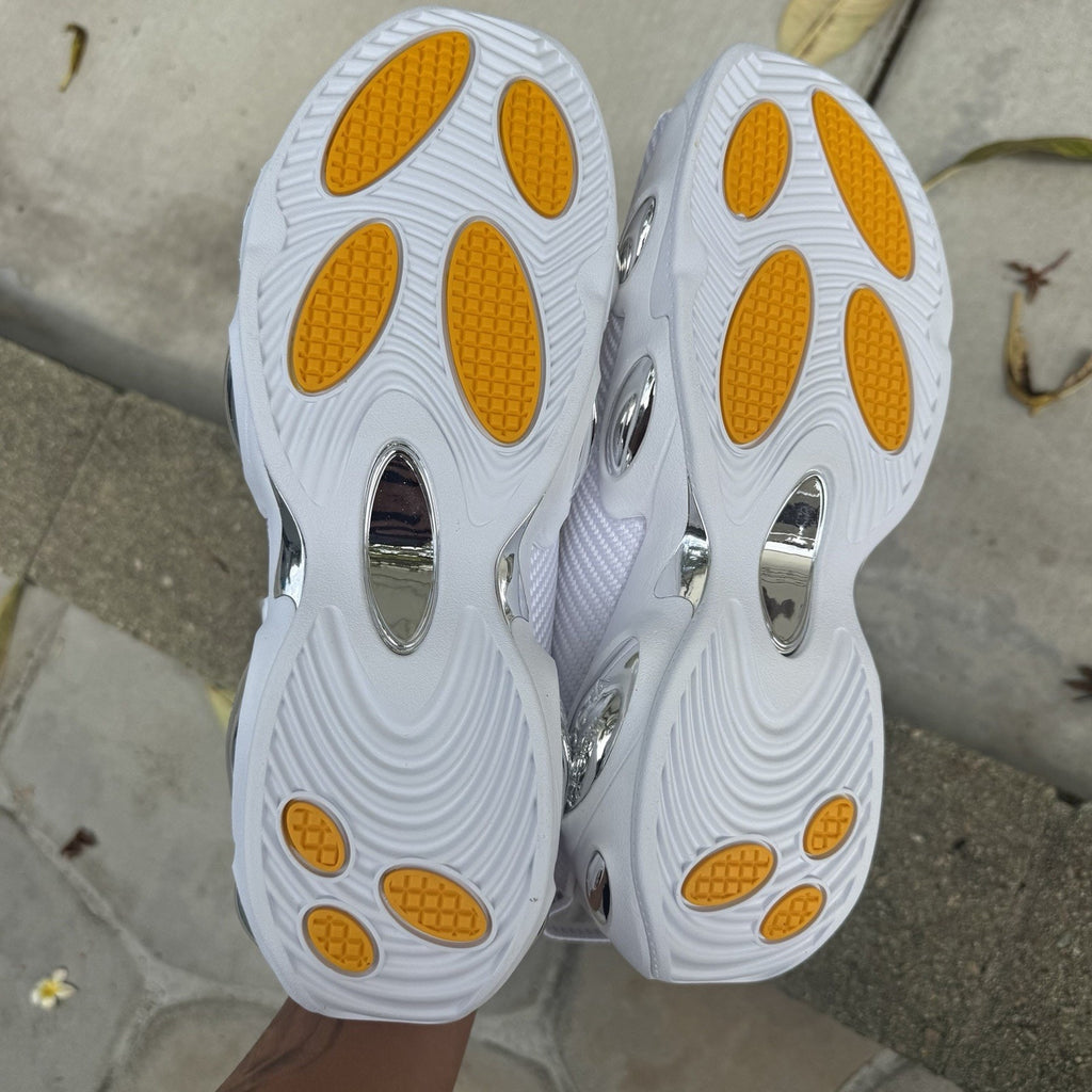 Size 14 - NOCTA x Nike Glide Triple White