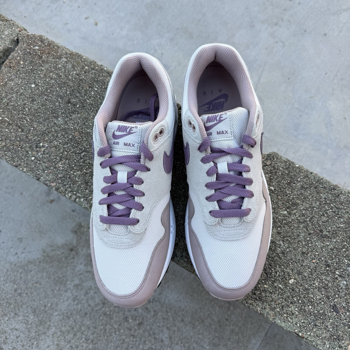 Size 9 - Nike Air Max 1 SC Light Bone Violet Dust
