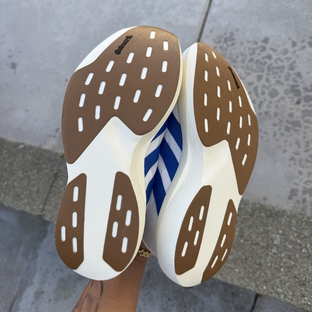 Size 7 - adidas Adizero Evo SL White Royal Blue