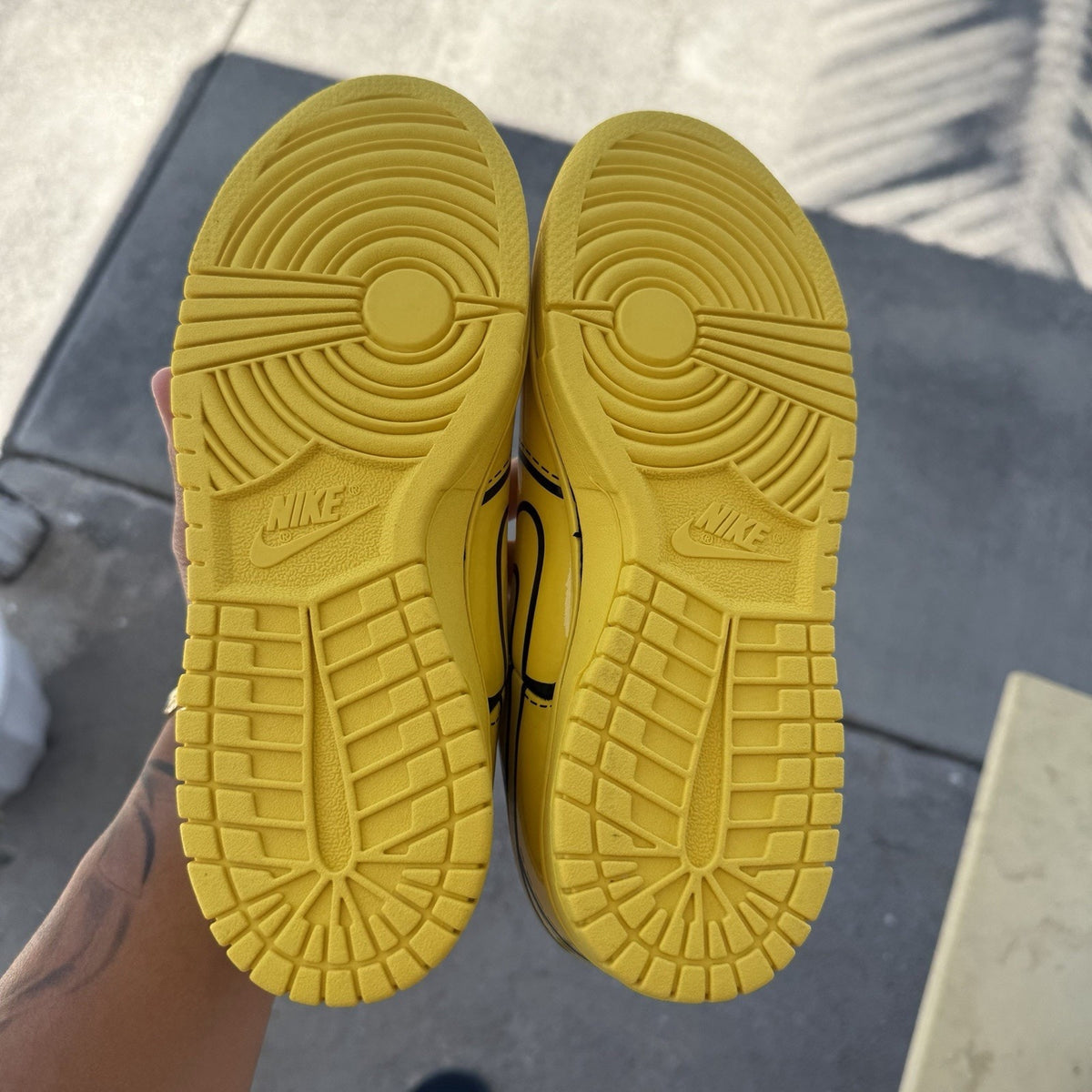 Size 6 - Nike Dunk x LEGO Tour Yellow