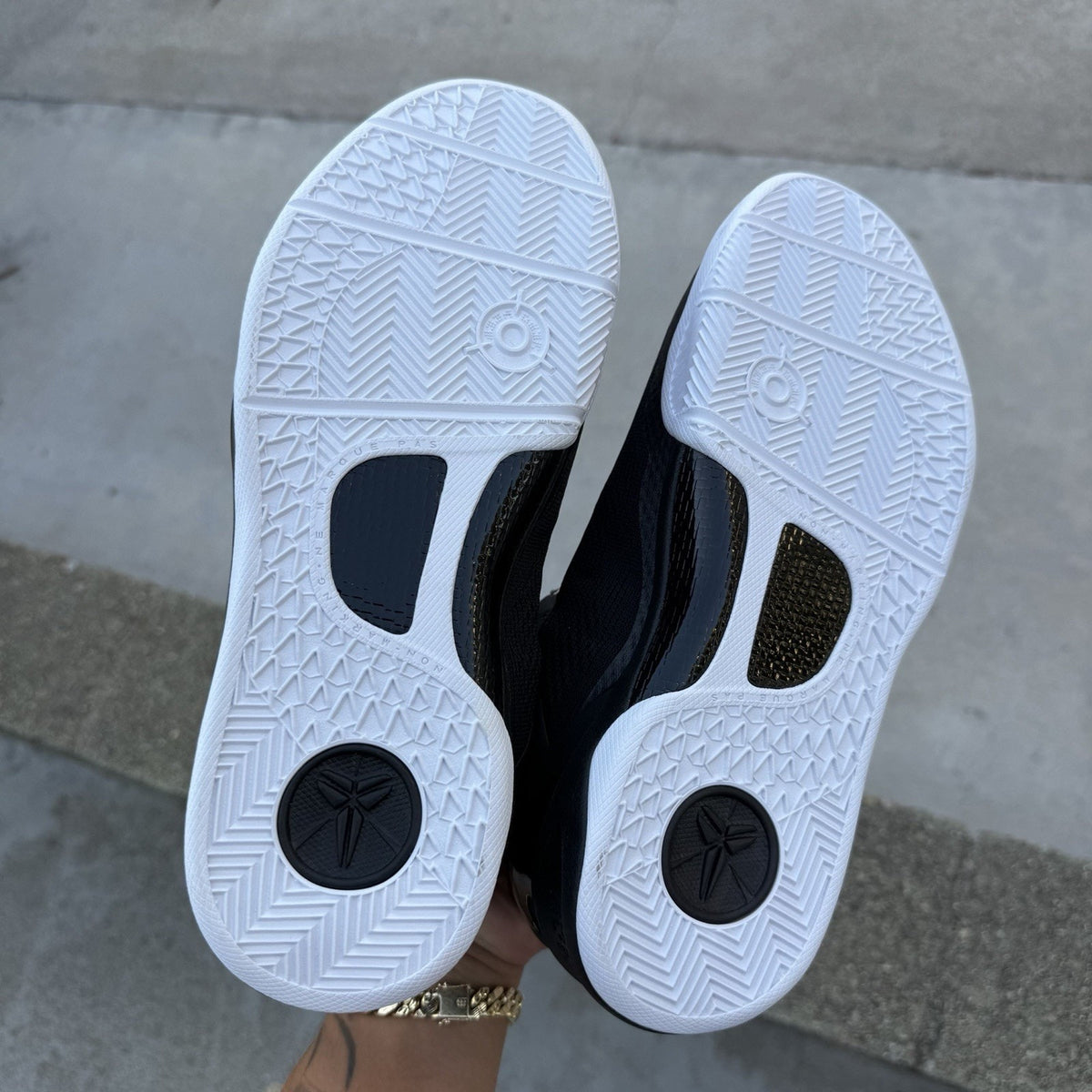 Size 7 - Kobe 8 Protro Lakers Away GS