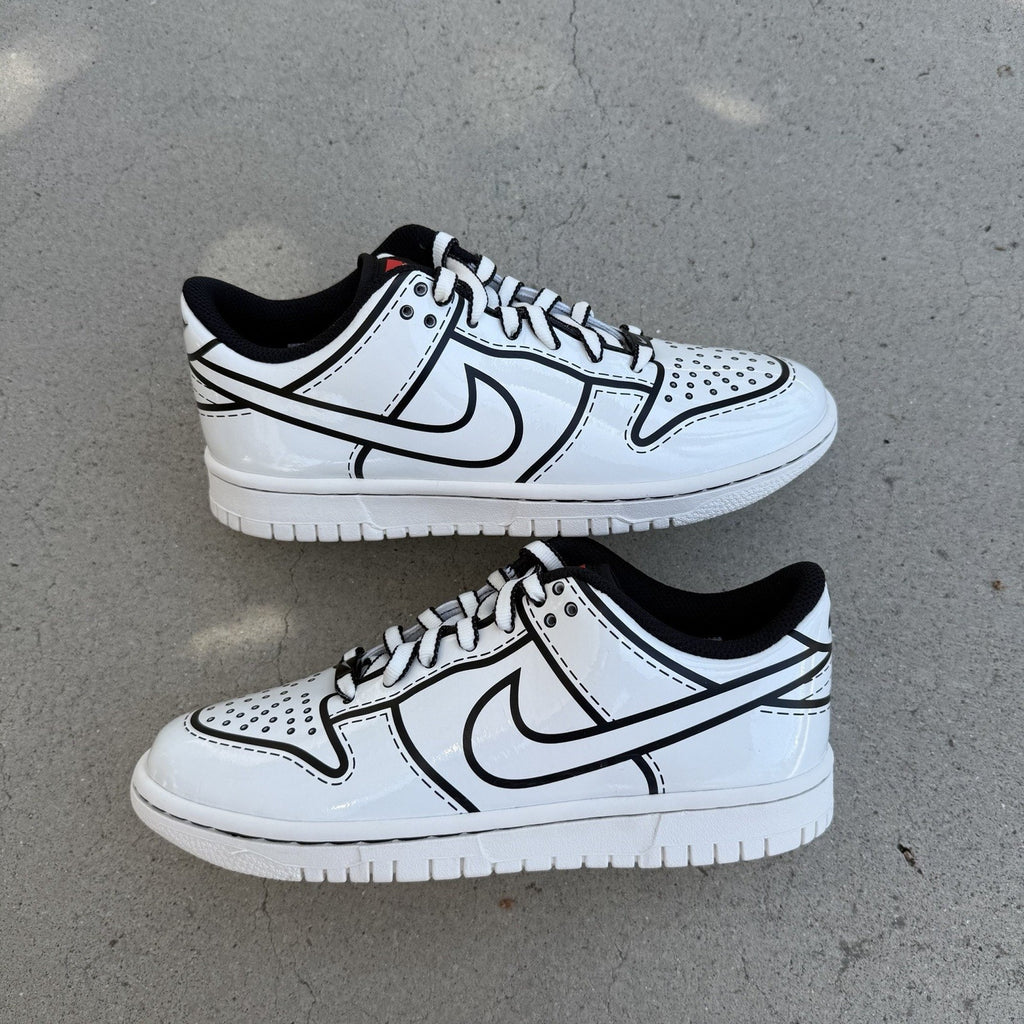 Size 2.5 - Nike Dunk Low LEGO Sail PS