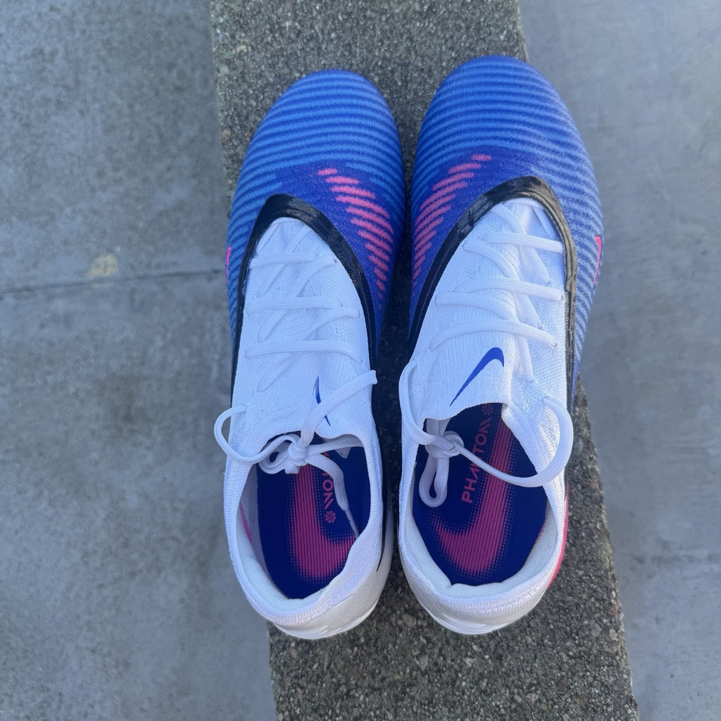 Size 11 - Nike Phantom 6 Elite FG Low Racer Blue