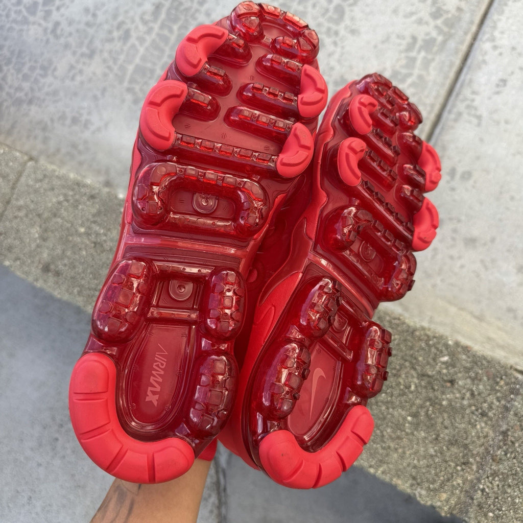 Size 10.5 - Nike Air VaporMax Plus Triple Red