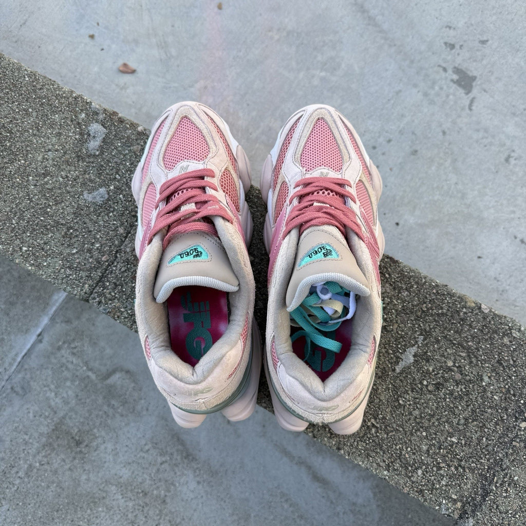 Size 9 - Joe Freshgoods x New Balance 9060 Penny Cookie Pink