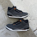 Size 11.5 - Jordan 3 Retro 2023 Mid Fear