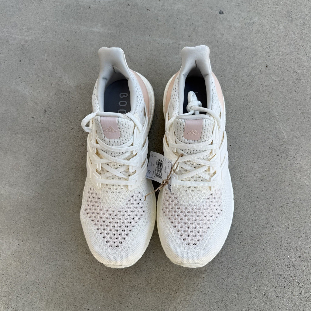 Size 8.5 - Adidas UltraBoost 1.0 White Wonder Quartz W