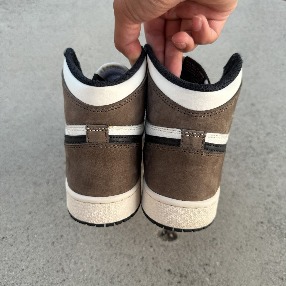 Size 5 - Air Jordan 1 Retro High Dark Mocha GS