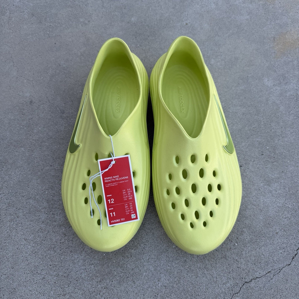 Size 12 - Nike ReactX Rejuven8 Light Lemon Twist W