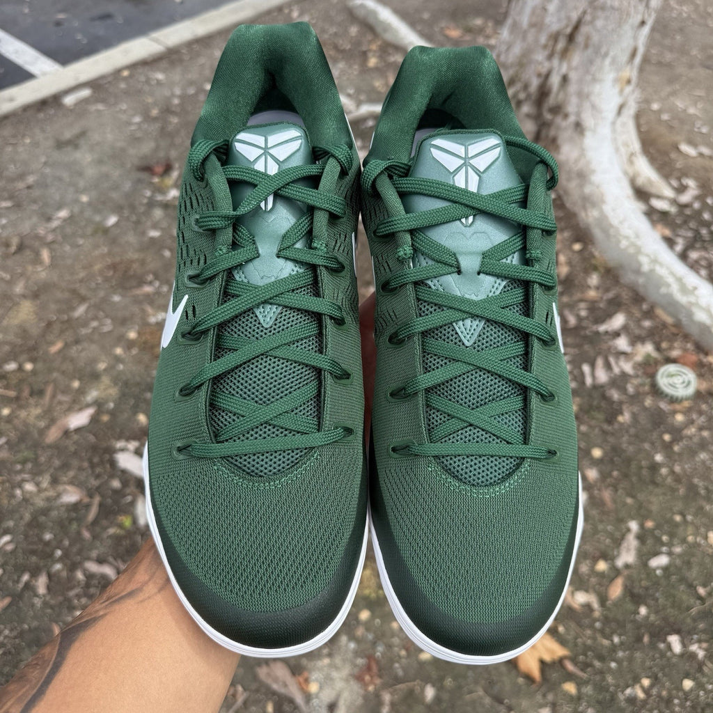 Size 13 - Kobe 9 Elite Low EM Protro TB Gorge Green