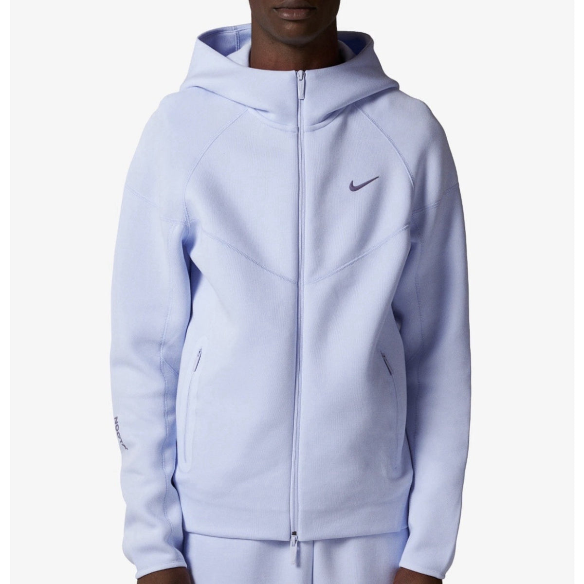 Size Medium - Nike x NOCTA NRG Tech Fleece Hoodie Palest Purple