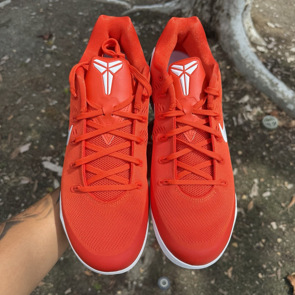 Size 13 - Kobe 9 Elite Low EM Protro TB Team Orange