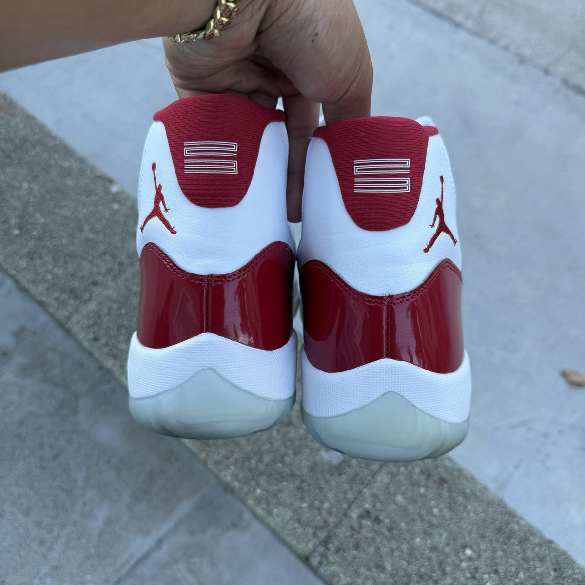 Size 11.5 - Jordan 11 Retro High Cherry