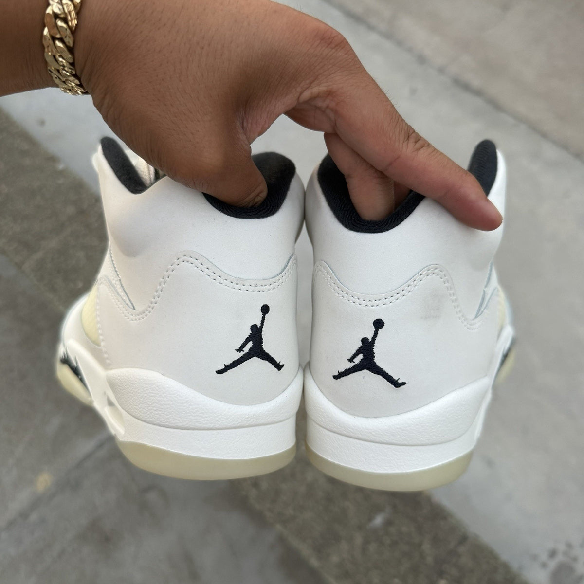 Size 7 - Air Jordan 5 Retro SE Sail