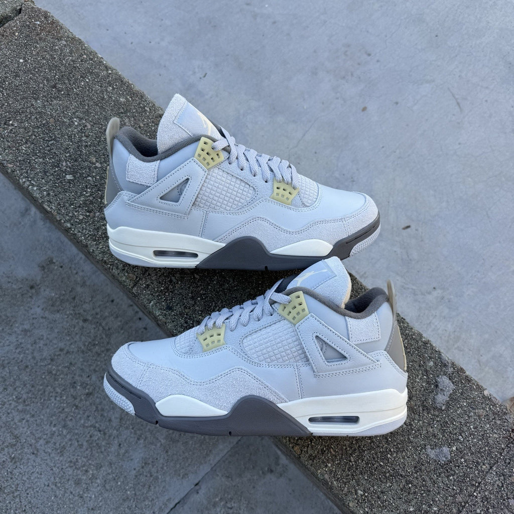 Size 9.5 - Jordan 4 Retro SE Low Craft