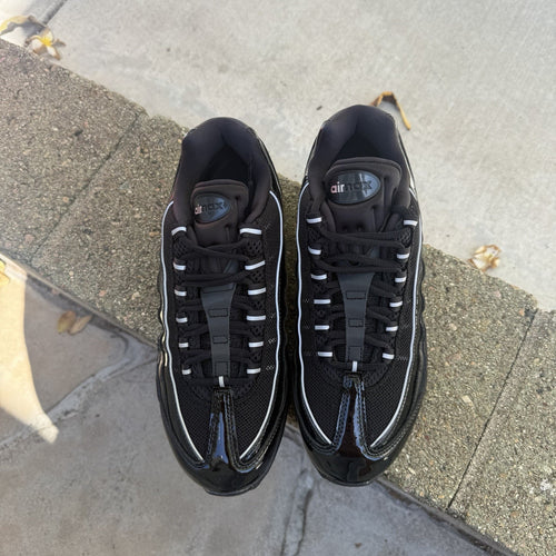 Size 10 - Nike Air Max 95 OG Black Patent W
