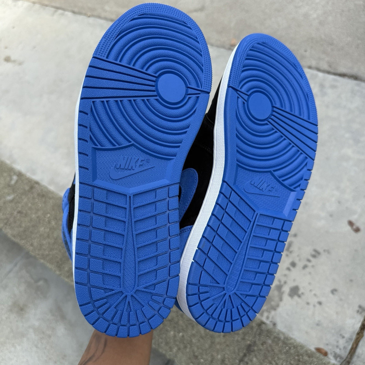 Size 10.5 - Jordan 1 Retro OG High Royal Reimagined