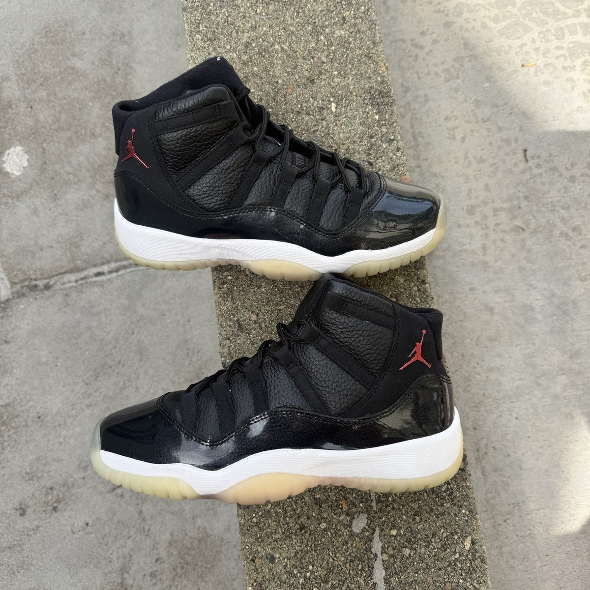 Size 7 - Air Jordan 11 Retro 72-10 GS