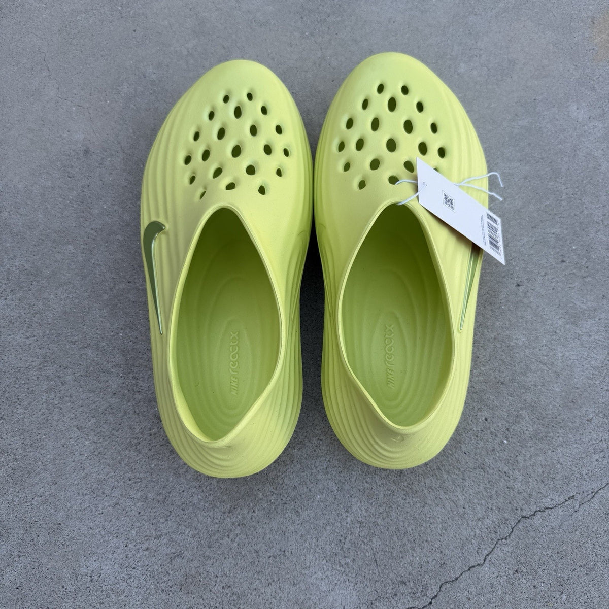 Size 12 - Nike ReactX Rejuven8 Light Lemon Twist W