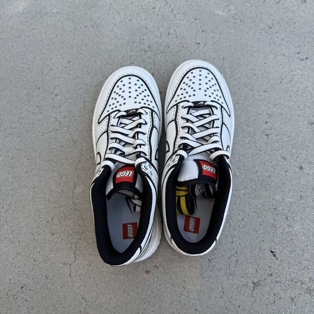 Size 13C - Nike Dunk Low LEGO Sail PS