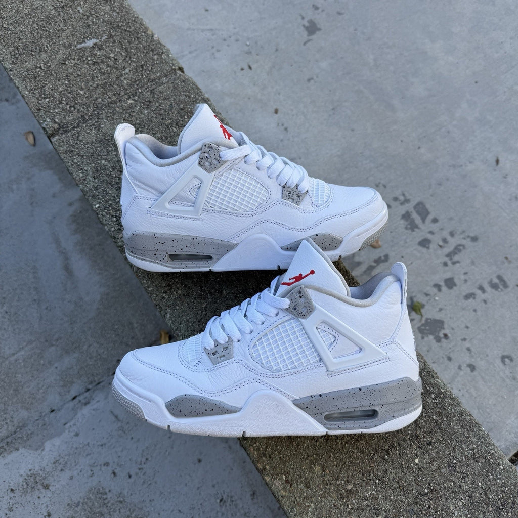 Size 6 - Air Jordan 4 Retro Oreo GS