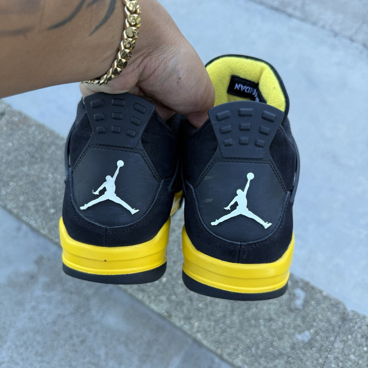 Size 10.5 - Jordan 4 Retro Mid Thunder