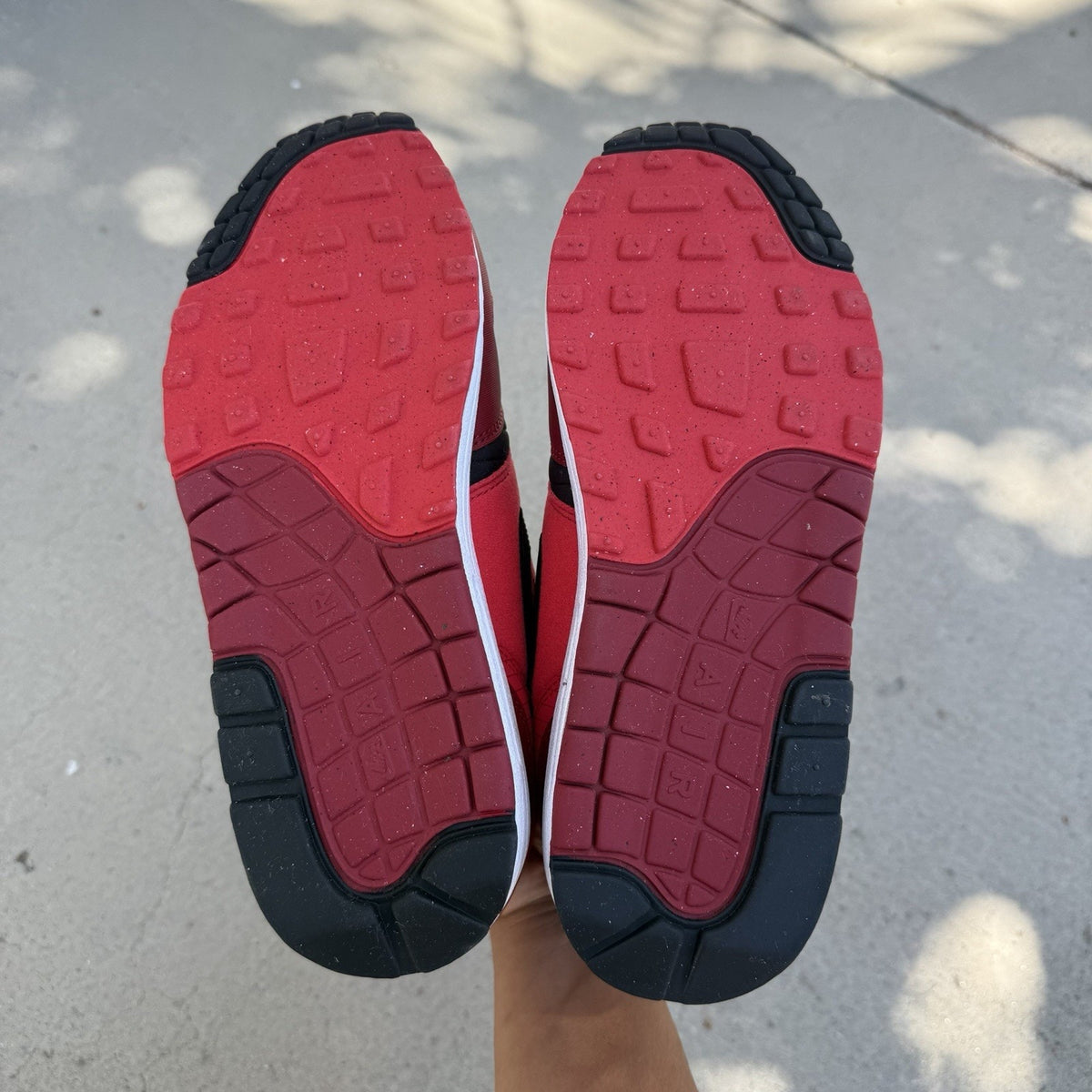 Size 8 - Nike Air Max 1 Reds City Connect