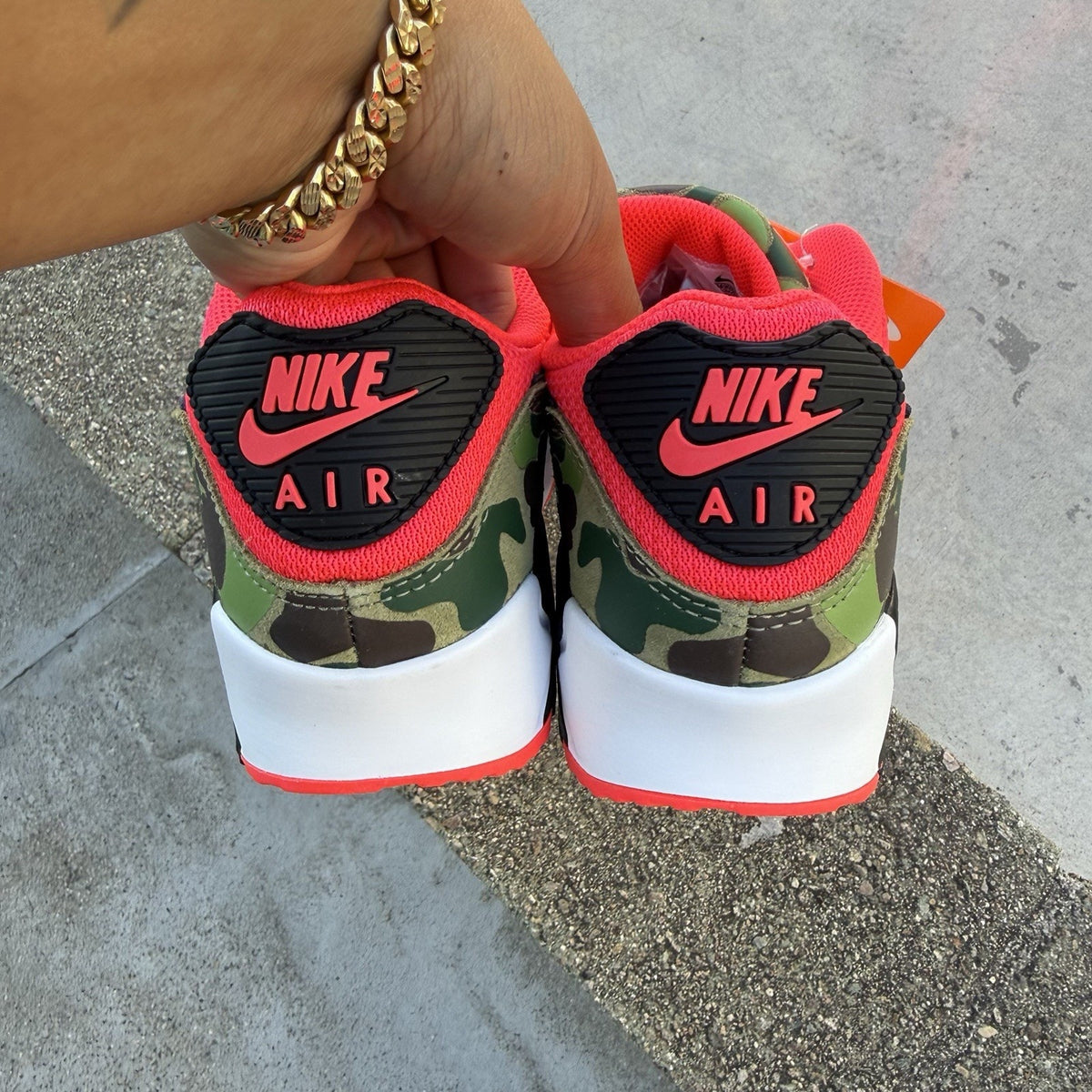 Size 10 - Nike Air Max 90 SP 2020 Reverse Duck Camo