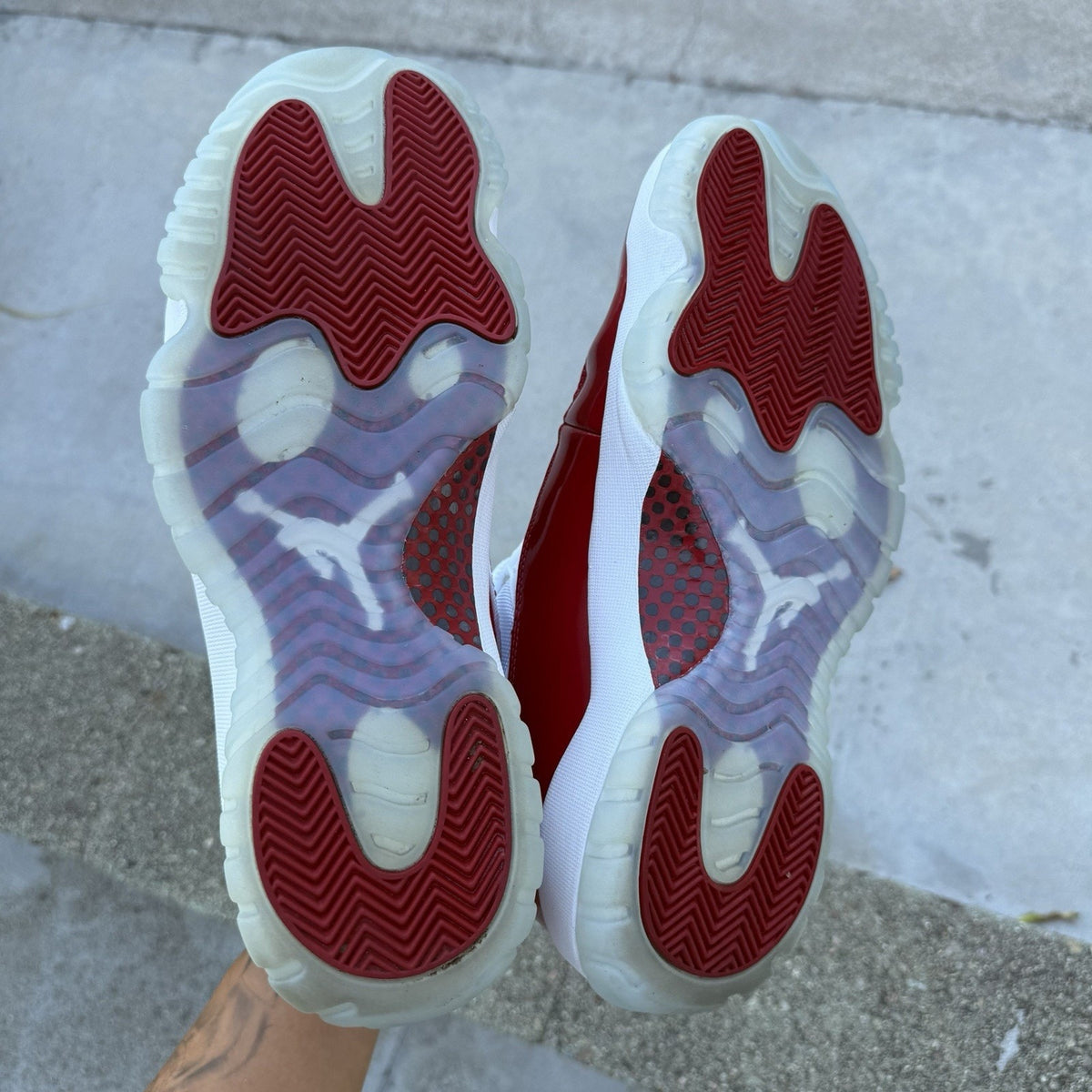 Size 11.5 - Jordan 11 Retro High Cherry