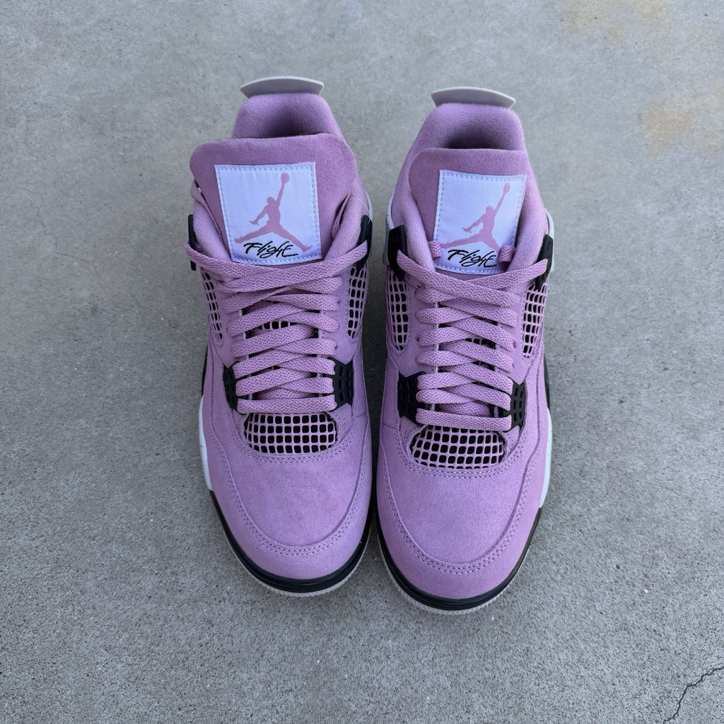Size 9.5 - Air Jordan 4 Retro Orchid W