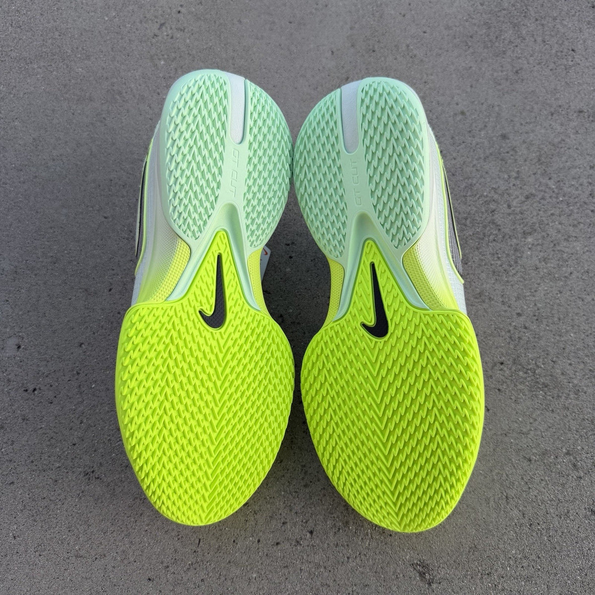 Size 13 - Nike Air Zoom GT Cut Cross Barely Green