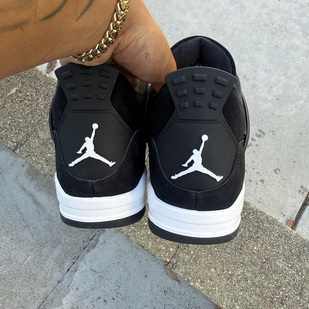 Size 12 - Air Jordan 4 Retro White Thunder