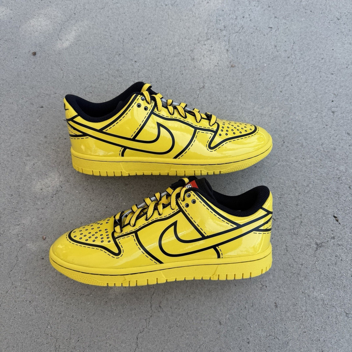 Size 6 - Nike Dunk x LEGO Tour Yellow