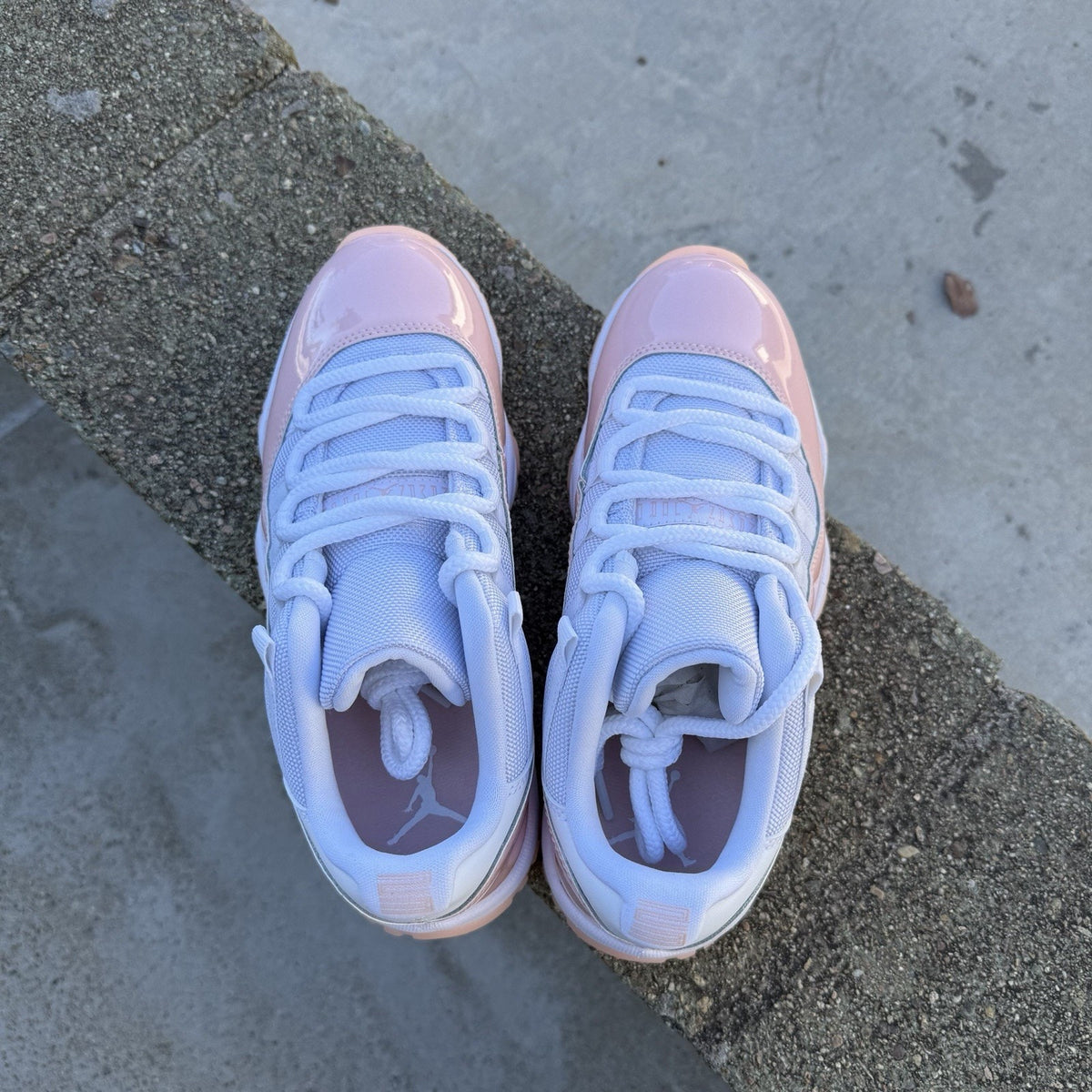 Size 7 - Air Jordan 11 Retro Low Legend Pink W